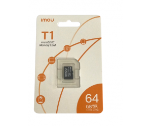 Thẻ nhớ MicroSD 64G IMOU T1 Box Class10 U3 V30 100MB/s Chính hãng DSS