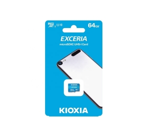 Thẻ nhớ MicroSD 64G KIOXIA EXCERIA Box Class10 U1 100MB/s Chính hãng