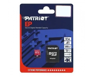 Thẻ Nhớ MicroSD 64G PATRIOT Box Class10 EP Seri V30 90MB/s Chính hãng