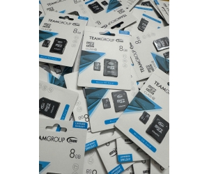 Thẻ nhớ MicroSD 8G TEAMGROUP Box Class10 Chính hãng FV 