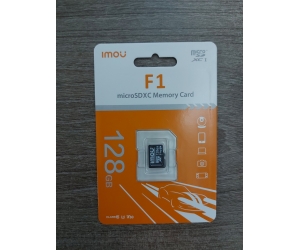 Thẻ nhớ MicroSD ST3-128G IMOU-F1 Box Class10 80MB/s Chính hãng