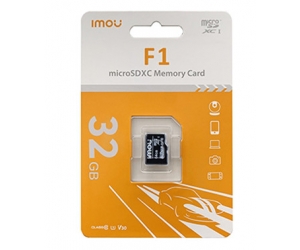 Thẻ nhớ MicroSD ST3-32G IMOU-F1 Box Class10 80MB/s Chính hãng 