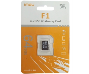 Thẻ nhớ MicroSD ST3-64G IMOU-F1 Box Class10 80MB/s Chính hãng