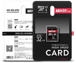Thẻ nhớ SD 32G MIXZA Box Class10 40MB/s (Dùng cho máy ảnh)