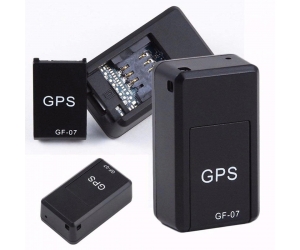 Thiết bị Định vị Mini tracker GF07 Black RN (35*20*14mm, Pin 3.7A-400mA)