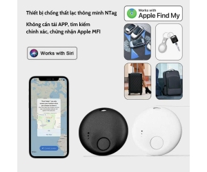 Thiết bị Định vị NTAG GPS G8 (Hỗ trợ IOS)