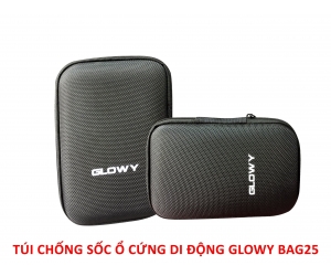 Túi Chống Sốc Ổ Cứng Di Động GLOWY BAG25