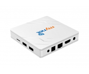 TV BOX MYTV VER 13 (RAM 2G, ROM 16G, Kèm Điều Khiển Giọng Nói, ,Android 13.0, HDMI, LAN, WIFI, không sử dụng được phần mềm camera)(THAY THẾ CHO TV BOX X96 Mini TẠM HẾT)