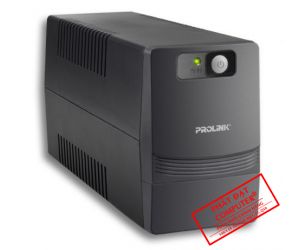 UPS PROLINK PRO1201SFC 1200VA Chính hãng (UPS Line-interactive, 12V/8.2AH x2)