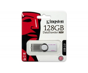 USB 2.0 128G KINGSTON Công ty (Format được NTFS, chép file dung lượng lớn)