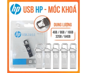 USB 2.0 16G HP Công ty (Format được NTFS, chép file dung lượng lớn, móc khóa)