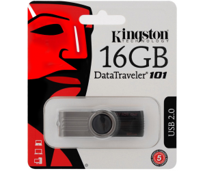 USB 2.0 16G KINGSTON Công ty (Format được NTFS, chép file dung lượng lớn)