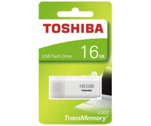 USB 2.0 16G TOSHIBA Công ty (Format được NTFS, chép file dung lượng lớn)