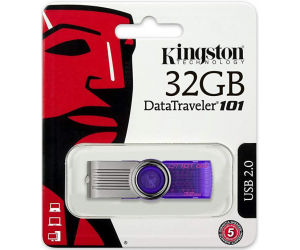 USB 2.0 32G KINGSTON Công ty (Format được NTFS, chép file dung lượng lớn)