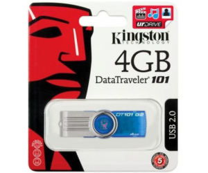 USB 2.0 4G KINGSTON Công ty (Format được NTFS, chép file dung lượng lớn)