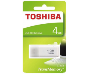 USB 2.0 4G TOSHIBA Tem FPT (Format được NTFS, chép file dung lượng lớn)