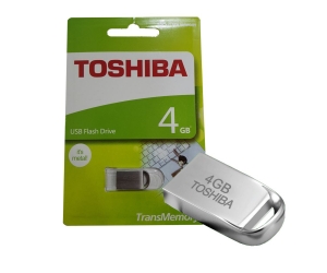 USB 2.0 4G TOSHIBA U202 Mini Công ty (Vỏ nhôm)