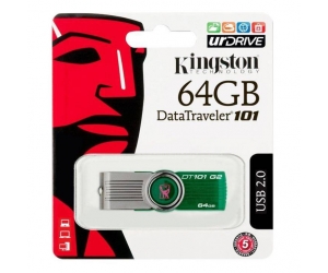 USB 2.0 64G KINGSTON Công ty (Format được NTFS, chép file dung lượng lớn)
