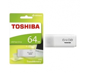 USB 2.0 64G TOSHIBA Công ty Tem FPT (Format được NTFS, chép file dung lượng lớn) 