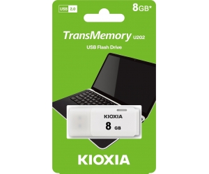 USB 2.0 8G KIOXIA U202 Công ty (Format được NTFS, chép file dung lượng lớn)