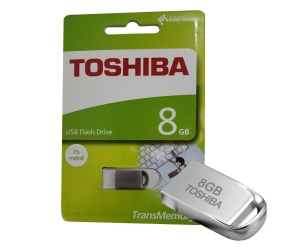 USB 2.0 8G TOSHIBA U202 Mini Công ty (Vỏ nhôm)