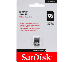 USB 3.0 128G SANDISK CZ430 Ultra Fit Chính hãng (USB 3.1 Gen 1)