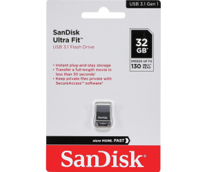 USB 3.0 32G SANDISK CZ430 Ultra Fit Chính hãng (USB 3.1 Gen 1)