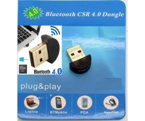 USB Bluetooth Nano CSR 4.0 (Dùng cho PC, Windows)