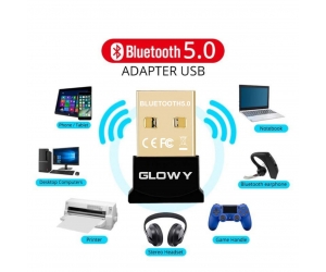 USB Bluetooth Nano GLOWAY GL508 v5.0 (Dùng cho PC, Windows)