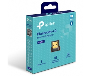 USB Bluetooth Nano TP-Link UB400 v4.0 Chính hãng (Dùng cho PC) 