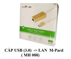 USB ra LAN 3.0 1000Mbps (1Gbps) M-Pard MH088 FV 