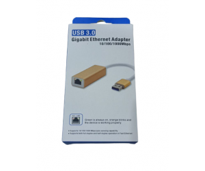 USB ra LAN APPLE 3.0 1000Mbps (1Gbps) dạng dây 24cm