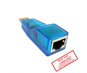 USB ra LAN 2.0 100Mbps 7cm