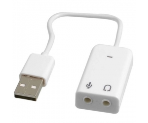 USB ra sound 7.1 dạng dây 18cm