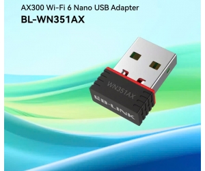 USB thu Wifi 6 LB-LINK WN351AX 300Mbps Nano