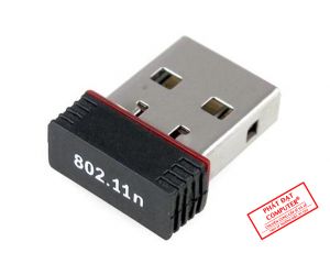 USB thu Wifi 802.11 (Nano – Mẫu mới – ko Anten, Windows)