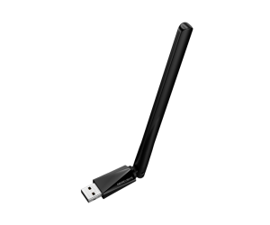 USB thu Wifi MERCUSYS A550H Chính hãng FV (1 anten, tốc độ 433Mbps, băng tần kép 2.4GHz & 5GHz, hỗ trợ Windows 10/11) 