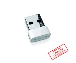 USB thu Wifi MERCUSYS MW150US Nano Chính hãng (Ko anten, 150Mbps, Windows)