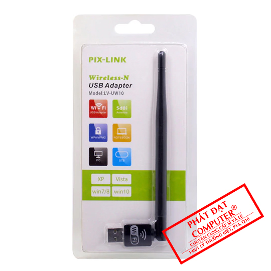 USB thu Wifi PIXLINK LV-UW10