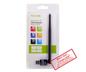 USB thu Wifi PIXLINK LV-UW10 (có anten)