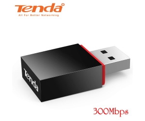 USB thu Wifi Tenda U3 Mini Chính hãng (Ko anten, 300Mbps, Windows, macOS, Linux)
