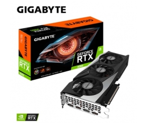 VGA GIGABYTE RTX 3060 GAMING OC 12G Chính hãng (GV-N3060GAMING OC-12GD, 2xDP, 2xHDMI, 12GB, DDR6, 192bit, 3 Fan, 550W, 8pin)