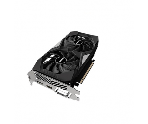 VGA GIGABYTE GTX 1650 WINDFORCE OC 4G Chính hãng (GV-N165SWF2OC-4GD, DP, HDMI,DVI, 4GB, DDR6, 128bit, 2 Fan)