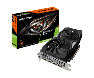 VGA GIGABYTE GTX 1660 SUPER 6G Chính hãng (GV-N166SD6-6GB, 3xDP, HDMI, 6GB, DDR6, 192bit, 2 Fan, 450W, 8pin)