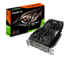 VGA GIGABYTE GTX 1660 SUPER OC 6G Chính hãng (GV-N166SOC-6GD, 3xDP, HDMI, 6GB, DDR6, 192bit, 2 Fan, 450W, 8pin)