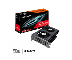 VGA GIGABYTE RX 6500XT EAGLE 4G Chính hãng (GV-R65XTEAGLE-4GD, DP, HDMI, 4GB, DDR6, 64bit, 2 Fan)