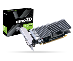 VGA INNO3D GT 1030 2GB GDDR5 LP Chính hãng (HDMI, DVI 24+1, 2GB, DDR5, 64bit, Ko Fan, 300W, 0pin)