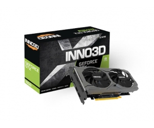  VGA INNO3D GTX 1650 4G GDDR6 TWIN X2 OC V3 2 FAN Chính hãng ( 4GB, GDDR6, HDMIx1, DPx3, 2 Fan, 128bit, 300W) 