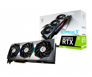VGA MSI RTX 3090 SUPRIM X 24G Chính hãng (3xDP, HDMI, 24GB, DDR6X, 384bit, 3 Fan, 850W, 3x8pin)