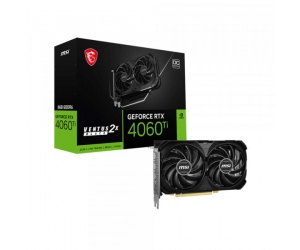 VGA MSI RTX 4060 Ti 8G VENTUS 2X BLACK E1 OC